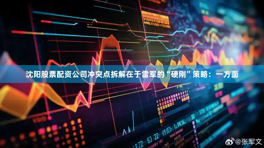 沈阳股票配资公司冲突点拆解在于雷军的“硬刚”策略：一方面
